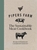 Pipers Farm The Sustainable Meat Cookbook: Recipes & Wisdom for Considered Carnivores