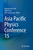 Asia Pacific Physics Conference 15