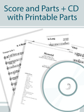 Worthy Is the Lamb! - Score and Parts Plus CD with Printable Parts [With CD (Audio)]