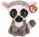 TY Beanie Boo medium 24 cm Linus Lemur