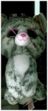 TY Beanie Boo regular 15 cm Kiki Grey Cat