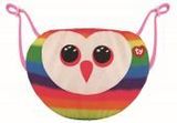 Ty Owen Owl Face Mask
