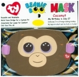 Ty Coconut Monkey Face Mask