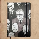 Sartre No Exit Notebook Journal