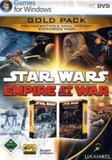 Star Wars, Empire at War, Gold Pack, DVD-ROM: Star Wars, Empire at War. Star Wars, Empire at War, Forces of Corruption. Für Windows 2000, XP, Vista