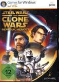 Star Wars, The Clone Wars, Republic Heroes, DVD-ROM: Komplett in Deutsch. Für Windows Vista/XP. Dieses Produkt ist durch technische Schutzmaßnahmen kopiergeschützt!