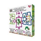 Die kleine Raupe Nimmersatt (Kinderpuzzle), Kombipack: 1 x 6, 1 x 9 u. 1 x 12 Teile
