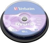 VERBATIM DVD+R AZO 4.7GB 16x 10er Spindel