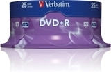 VERBATIM DVD+R AZO 4.7GB 16x 25er Spindel