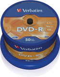 VERBATIM DVD-R AZO 4.7GB 16x 50er Spindel