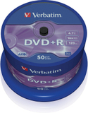 VERBATIM DVD+R AZO 4.7GB 16x 50er Spindel