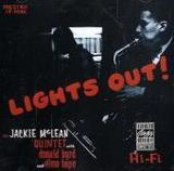 Jackie McLean Quintet, Lights Out!, 1 Audio-CD