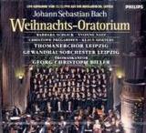 Weihnachts-Oratorium, 2 Audio-CDs: Live-Aufnahme vom 12.12.1998 aus der Nikolaikirche, Leipzig. Gesamtaufnahme