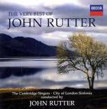 The Very Best of John Rutter, 1 Audio-CD: The Cambridge Singers und City of London Sinfonia. Dirigiert vom Komponisten