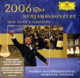 Neujahrskonzert 2006, 2 Audio-CDs: Mit den Wienern Philharmonikern