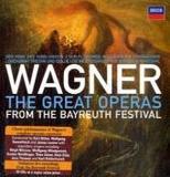 The Great Operas from the Bayreuth Festival, 33 Audio-CDs: Conducted by Karl Böhm, Wolfgang Sawallisch and James Levine with Birgit Nilsson, Wolfgang Windgassen, Gustav Neidlinger, Theo Adam et al.