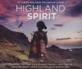 Highland Spirit, 3 Audio-CDs: 50 Classic Tracks from the Land of Legend
