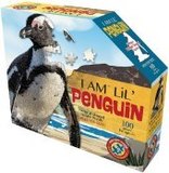 Shape Puzzle Junior Pinguin (Kinderpuzzle): I am lil' penguin