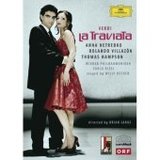 La Traviata, Italienische Version, 1 DVD: Mit den Wiener Philharmonikern. Life-Aufnahme von den Salzburger Festspielen 2005