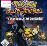 Pokemon Mystery Dungeon, Erkundungsteam Dunkelheit, Nintendo DS-Spiel: Dieses Produkt ist durch technische Schutzmaßnahmen kopiergeschützt!