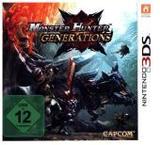 Monster Hunter Generations, 1 Nintendo 3DS-Spiel: Dieses Produkt ist durch technische Schutzmaßnahmen kopiergeschützt!