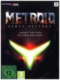 Metroid, Samus Returns, 1 Nintendo 3DS-Spiel (Legacy Edition)