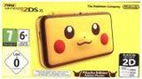 New Nintendo 2DS XL Pikachu Edition, 1 Konsole + Nintendo 3DS-Spiel