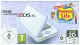 New Nintendo 2DS XL Weiß und Lavendel + Tomodachi Life, 1 Konsole + Nintendo 2DS-Spiel: Kompatibel auch für Nintendo 3DS