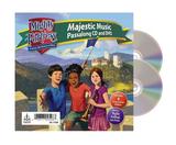 Majestic Music Passalong CD & DVD