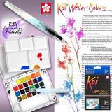 Koi Watercolors Field Box-24 C