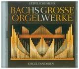 Bachs große Orgelwerke, 2 Audio-CDs: Orgel Fantasien