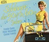 Schlager der 50er & 60er Jahre, 4 Audio-CDs