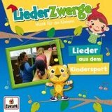 LiederZwerge - Lieder aus dem Kindersport, 1 Audio-CD