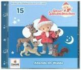 Unser Sandmännchen - Abends im Walde, 1 Audio-CD