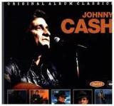 Original Album Classics, 5 Audio-CDs: Rockabilly Blues / The Baron / Adventures Of Johhny Cash / Johnny 99 / Rainbow