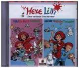 Hexe Lilli - Hilfe! Die Murze kommen!, 1 Audio-CD: Erstlesergeschichten
