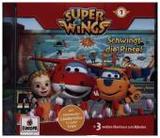 Super Wings - Schwingt die Pinsel, 1 Audio-CD