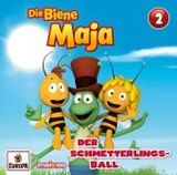 Die Biene Maja (CGI) - Der Schmetterlingsball. Tl.2, 1 Audio-CD