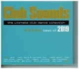 Club Sounds - Best Of 2019, 3 Audio-CDs