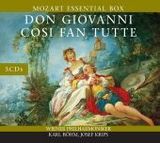 Don Giovanni / Cosi Fan Tutte, 5 Audio-CDs