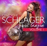 Deutsche Schlager zum Tanzen. Vol.1, 1 Audio-CD