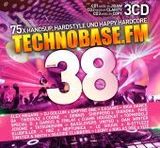 TechnoBase.FM. Vol.38, 3 Audio-CD