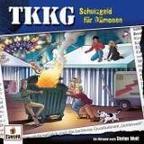 Ein Fall für TKKG - Schutzgeld für Dämonen, 1 Audio-CD