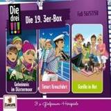 Die drei !!! 3er Box. Box.19, 3 Audio-CD: Folgen 56-58