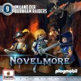 Novelmore - Im Land der Burnham Raiders, 1 Audio-CD