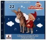 Unser Sandmännchen - Die fantastische Welt der Einhörner, 1 Audio-CD