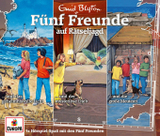 Fünf Freunde - 3er Box - Auf Rätseljagd. Box.39, 3 Audio-CD: Folgen 140,142,144