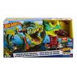 Hot Wheels City Drachenangriff Spielset