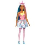 Barbie Dreamtopia Einhorn Puppe (blau-pinke Haare)
