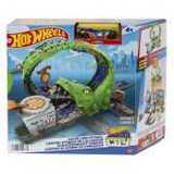 Hot Wheels City Nemesis Gator Pizza Shop